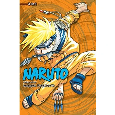 Imagen de Naruto (3 in 1 Edition) Vol. 2