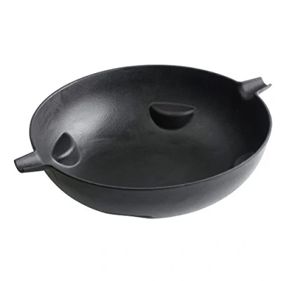 Imagen de Tepro Accesorio Grill Inserto Wok Fundido, Rejilla en Sistema Aprox. 57 cm Ø, Negro