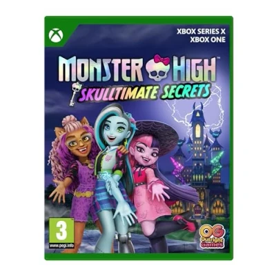 Imagen de Monster High: Skulltimate Secrets Xbox (Versión inglesa)