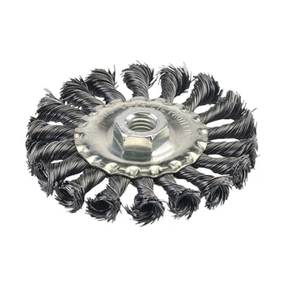 Imagen de Silverline Tools 398772 Cepillo circular de acero trenzado (100 mm)