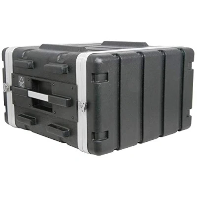 Imagen de Pulse ABS 6U 19 pulgadas Rack Flight Case,