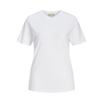 Imagen de JJXX Jxanna SS Regular Every tee Noos Camiseta, Blanco Brillante, XS para Mujer
