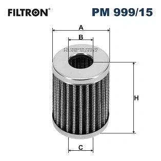 Imagen de FILTRON PM 999/15 Filtro Combustible Cartucho filtrante