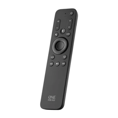 Imagen de Mando a distancia One For All URC1110, TV, Apple Audio, Compatible voz Siri, Negro