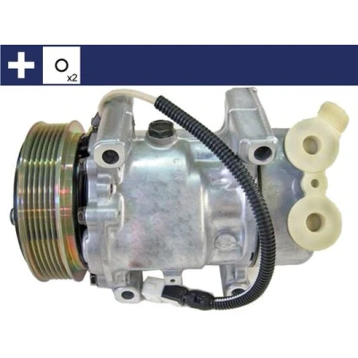 Imagen de MAHLE ORIGINAL ACP 357 000S Compresor de Aire Acondicionado SD6V12 12 PAG 46 R 134 a con junta anular CITROËN: Xsara Picasso, Hatchback