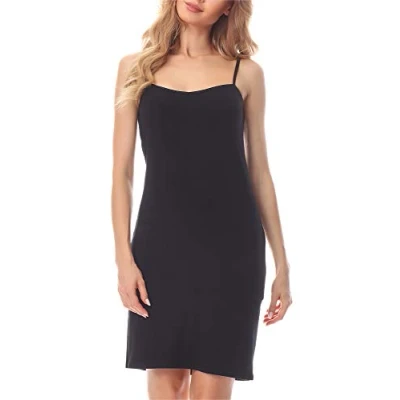 Imagen de Merry Style Combinación Vestido Interior Mujer MS10 203 (Negro, S)
