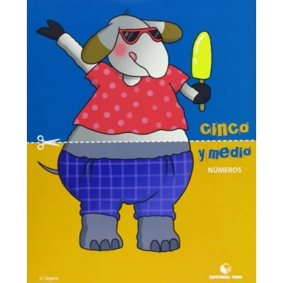 Imagen de Cinco y medio Cuaderno de números 9788430709731 (SIN COLECCION)