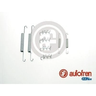 Imagen de AUTOFREN SEINSA D3962A Juego de accesorios, zapatas freno estacionamiento Eje trasero 180 VOLVO: XC90 I, S60 I