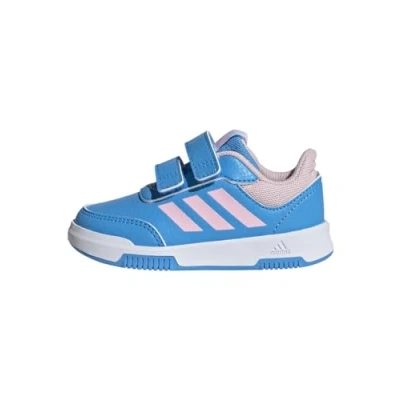 Imagen de adidas Tensaur Hook and Loop Shoes, Zapatillas Unisex bebé, Blue Clear Pink Cloud White, 19 EU