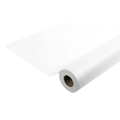Imagen de Pro Nappe Ref R785001I Mantel no Tejido spunbond desechable Rollo 50 M de Largo X 1,20 Ancho Color Blanco Ripstop, Repelente al Agua y limpiable