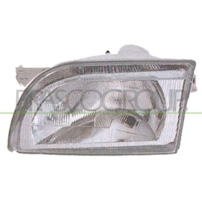 Imagen de PRASCO FD9064804 Faros izquierda H4 para circulación por la derecha sin servomotor reg. alcance luces FORD: Transit Mk4 Bus, Furgón
