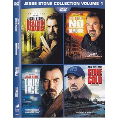 Imagen de Jesse Stone: Death in Paradise / No Remorse Thin Ice Stone Cold [USA] [DVD]