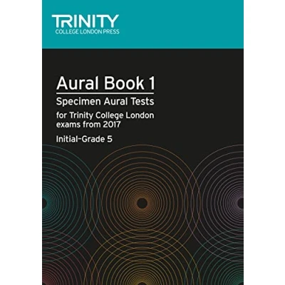 Imagen de Aural Tests Book 1 (InitialGrade 5): Specimen for Tcl Exams from 2017