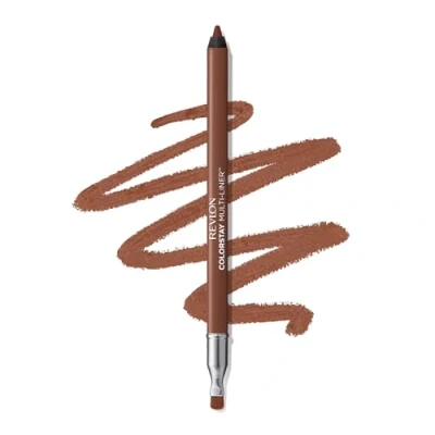 Imagen de Revlon ColorStay Multi Liner, lápiz de doble extremo, multiusos para labios, cara y ojos, 006 Dynamic Doer