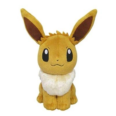 Imagen de Sanei Pokemon All Star Series Eevee Stuffed Plush, 8 by