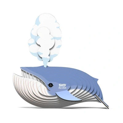 Imagen de Puzzle 3D Eugy Ballena Azul