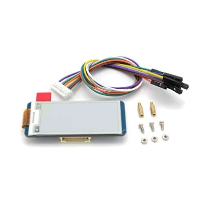 Imagen de Waveshare 250x122 Resolution 2.13 Inch E Paper Display Hat Ink Screen LCD Module SPI Interface with Embedded Controller for Raspberry Pi 2B 3B 3B+ 4B Zero W/Ardui/STM32/Jetson Nano