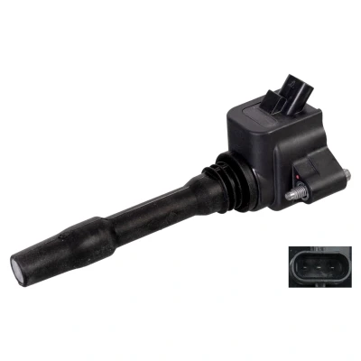 Imagen de FEBI BILSTEIN 176127 Bobina de encendido BMW: 3 Berlina, 1 Hatchback, 4 Gran Coupe, MINI: Hatchback