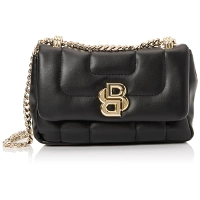 Imagen de BOSS B_Icon S SH. Bag 10263174 01, Bolsa de Hombro para Mujer, Black1, One Size