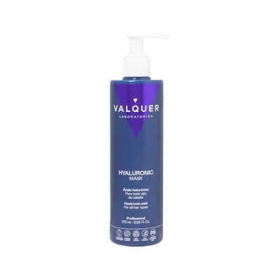 Imagen de Valquer Mascarilla Ácido Hialurónico. Extra de hidratación y vitalidad. Para todo tipo cabellos. Zero% 275 ml