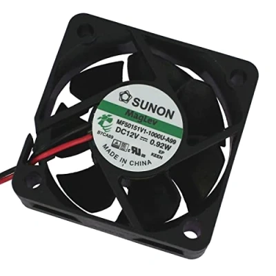 Imagen de Ventilador 12 V DC 0,87 W 50 x 15 mm 28,9 m3/h 6100U/Min Sunon MF50151V11000UA99