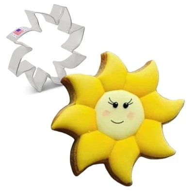 Imagen de Ann Clark Cookie Cutters Cortador de galletas sol 8,9 cm