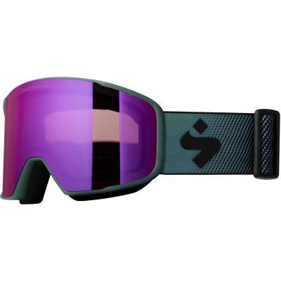 Imagen de Sweet Protection Boondock Rig Reflect Gafas de esquí, Talla: One Size, bixbite/willow green/willow fade