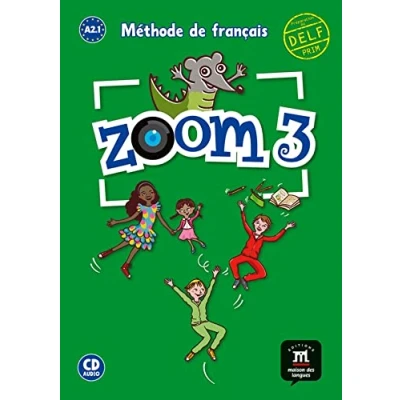 Imagen de Zoom 3: Livre De L Eleve + Cd. A2.1