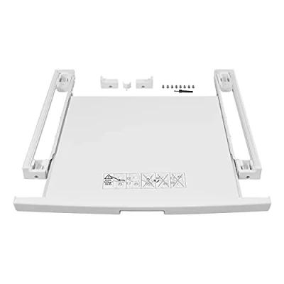 Imagen de Siemens WZ20400 Estante apilador para lavadoras, color blanco
