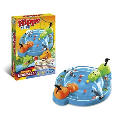 Imagen de Hasbro Gaming Flipp Kompakt Edición 2015, Versión Alemana (Hasbro Spain B1001800)