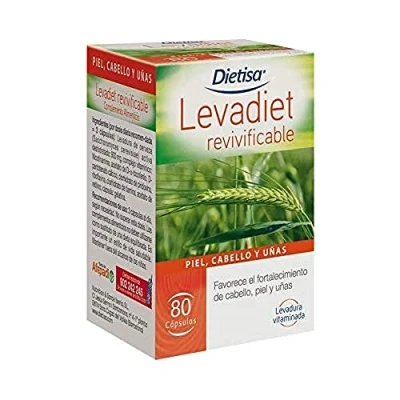 Imagen de Levadiet Revivificable 80 cápsulas de Dietisa