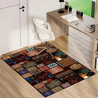 Imagen de Alfombrilla de protección para el Suelo,Alfombrillas sillas Oficina Suelos Madera Dura，Alfombrilla Silla Gaming，Antideslizante,Silencioso,Resistente Al Desgaste