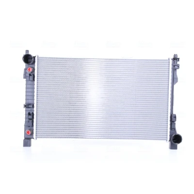 Imagen de NISSENS 62786A Radiador, refrigeración del motor Aluminio 650 399 32 Aletas soldadas MERCEDES BENZ: Clase C Berlina, Coupé