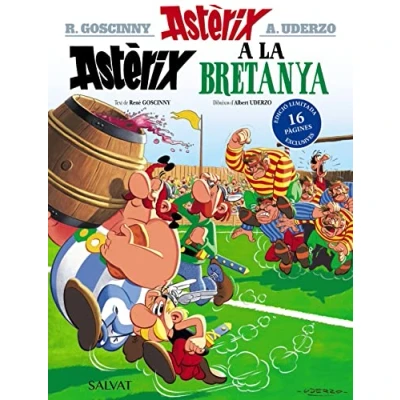 Imagen de Astèrix a la Bretanya. Edició 2023