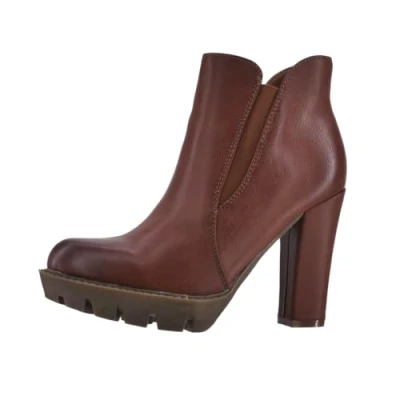 Imagen de Elara Botines Mujer Chunkyrayan EL900 Camel 41