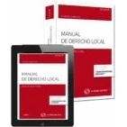 Imagen de Manual De Derecho Local
