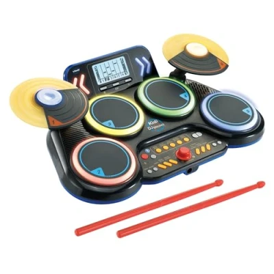 Imagen de VTech Kidi DJ Batería electrónica con Efectos Luminosos y Modo de Aprendizaje, para niños 6 a 12 años