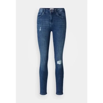 Imagen de ONLY Onlpower PUSH UP Destroy Vaqueros pitillo, Mujer, Talla: 34x30, Medium blue denim