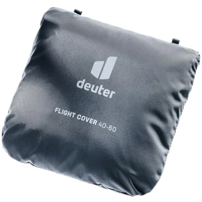 Imagen de deuter Flight Cover Cobertura de Vuelo, Unisex Adulto, Black, 40 60 L
