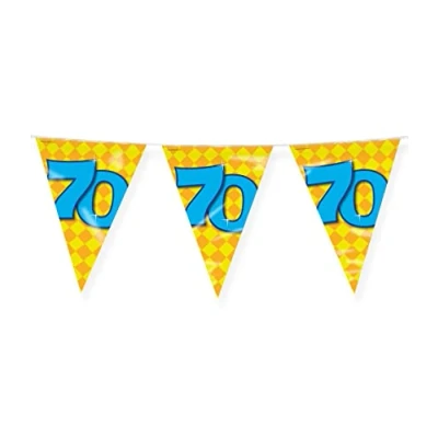 Imagen de Happy Party Banderas 70