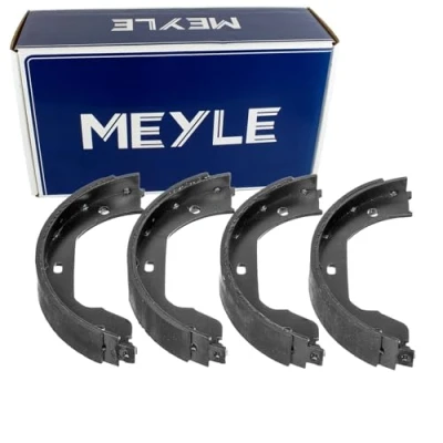 Imagen de MEYLE 314 042 0008 Zapatas de Freno Mano Eje trasero ORIGINAL Quality sin muelle BMW: 3 Coupé, 5 Berlina, Touring, VOLKSWAGEN: Touareg I