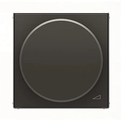 Imagen de Niessen 8560.2 TECLA REGULADOR Giratorio LED (Universal) NS, Negro