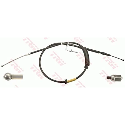 Imagen de TRW GCH723 Cable de Freno Mano 1573, 1292 Discos LAND ROVER: Freelander 2 SUV