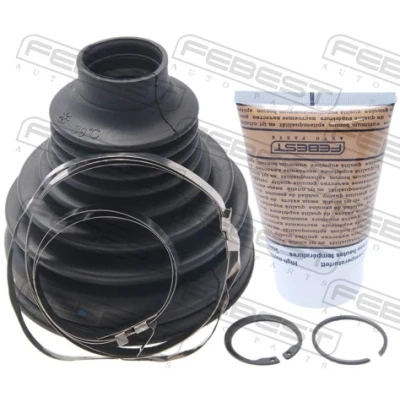 Imagen de FEBEST 1715 Q5LHT Fuelle Palier lado de engranaje NBR (caucho nitril butadieno) VOLKSWAGEN: Golf 5, Passat B6 Berlina, Touran I, AUDI: A3 Hatchback