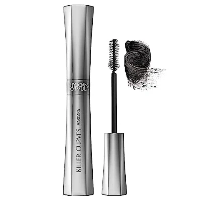 Imagen de Physicians Formula Killer Curves, Máscara Negra Voluminizadora y Elevadora de Pestañas Infundida con Péptidos Fortalecedores Provitamina B5 Nutritiva