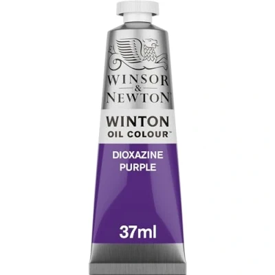 Imagen de Winsor &amp; Newton Winton Tubo óleo, 37 ml, color púrpura dioxacina