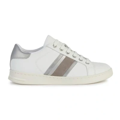 Imagen de Geox D Jaysen E, Zapatillas Mujer, Blanco y Plateado, 37 EU