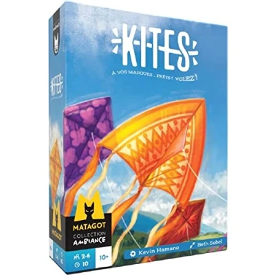 Imagen de Matagot Asmodee Kites Jeu de société rapidité coopératif A partir 10 Ans 2 à 6 Joueurs Min, Petit