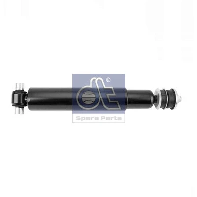 Imagen de DT Spare Parts 2.62235 Amortiguador Eje trasero Presión de aceite telescópico Anillo superior, Espiga inferior M16 x 1,5 VOLVO: FM