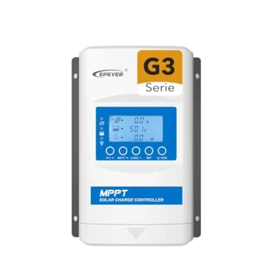 Imagen de EPEVER Tracer BP Series IOT MPPT Controlador de carga solar (10 A, 12 V/24 VDC, PV 60 V, control altamente eficiente y resistente a la intemperie para diversos ámbitos aplicación
